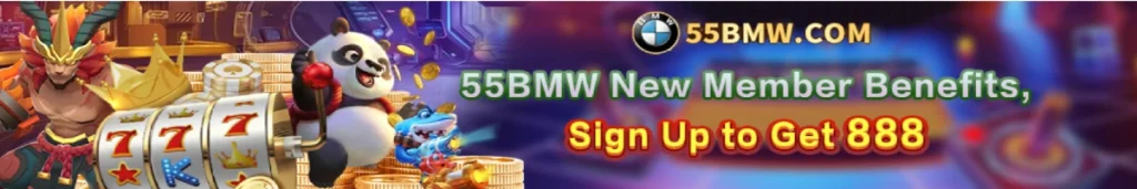 55bmw welcome bonus