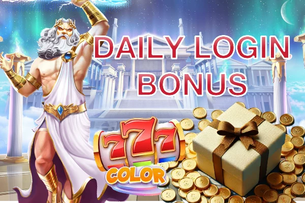 777color Everyday Login Bonus: Easily Win Up to 2888₱ Daily!