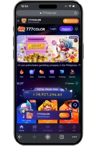 777color mobile website