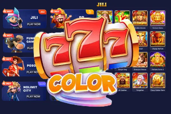 games at 777color