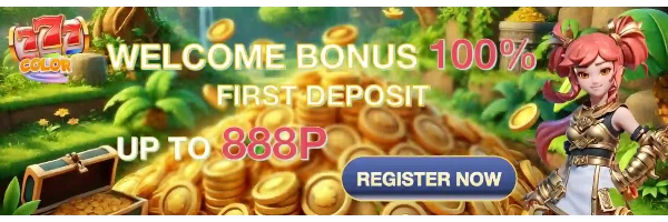 sigh up 777color to get welcome bonus