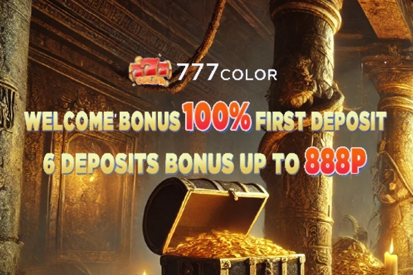 777color Bonus: Maximize Your Earnings Up to 888P on Your First Six Deposits!