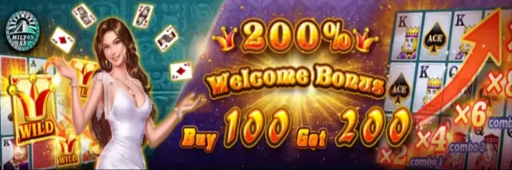 milyon88 welcome bonus