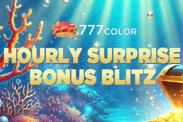 Unbox Your Hourly Luck with the 777color Bonus: Join the Red Packet Rush Now!