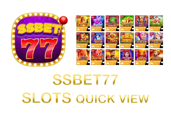 Elevate Your Gaming: SSBET77 Slots Should Be Your Next Spin