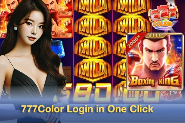 777 color login in one click