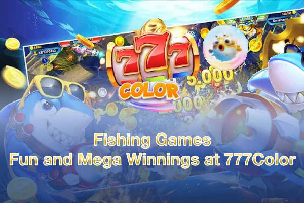 fishing game JILI 777color