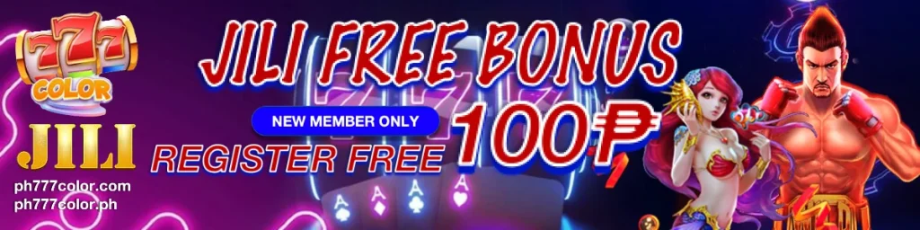 JILI slot free 100 banner