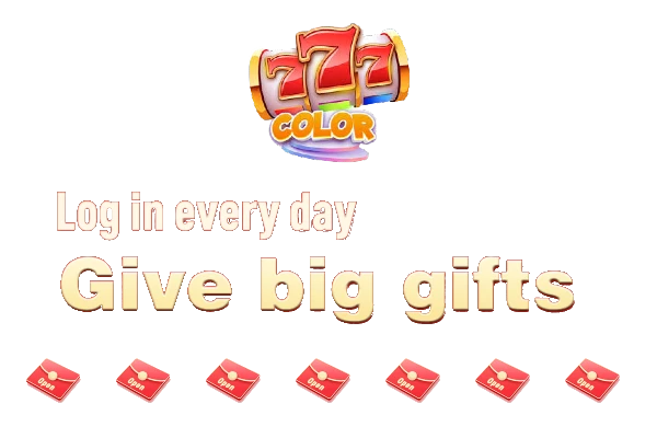 Daily Login 7 days and unlock 777COLOR big rewards!